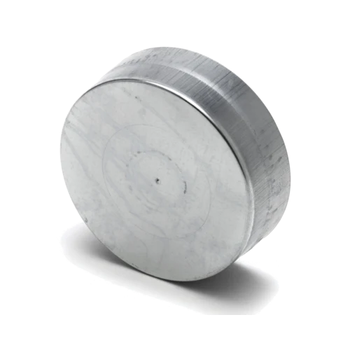 Bouchon mâle femelle ALU Galva Ø125mm ALDES 11093403