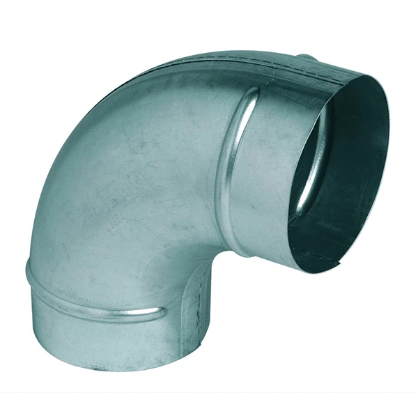 Coude embouti Galva 90° Ø250mm ALDES 11093385