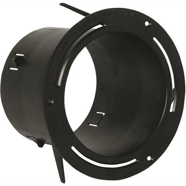 Manchette plastique trident - D 80mm H 75mm - ALDES 11022066