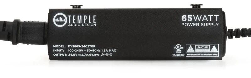 Power Supply, 65 Watt - UK version