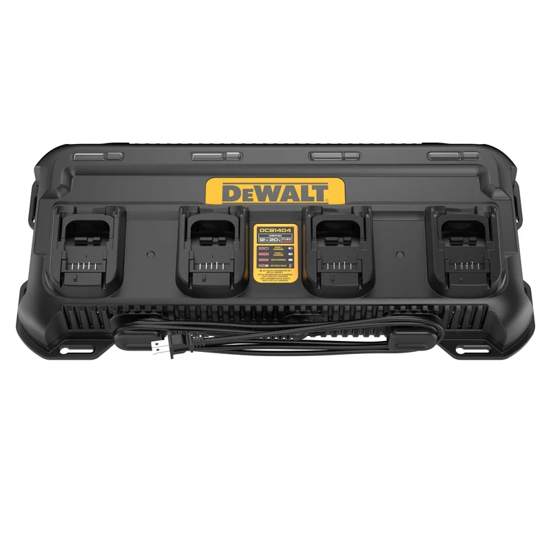 DEWALT DCB1404 CHARGEUR 4 PORTS