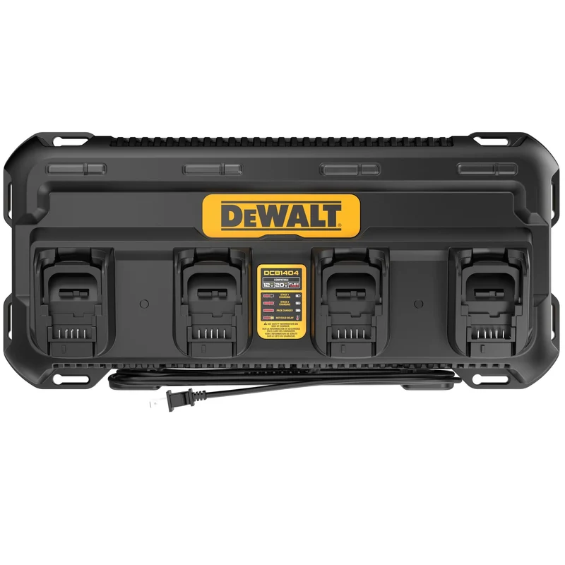DEWALT DCB1404 CHARGEUR 4 PORTS