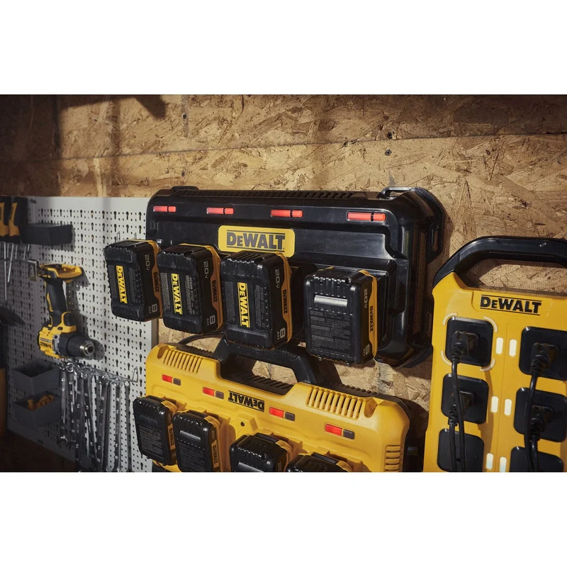 DEWALT DCB1404 CHARGEUR 4 PORTS