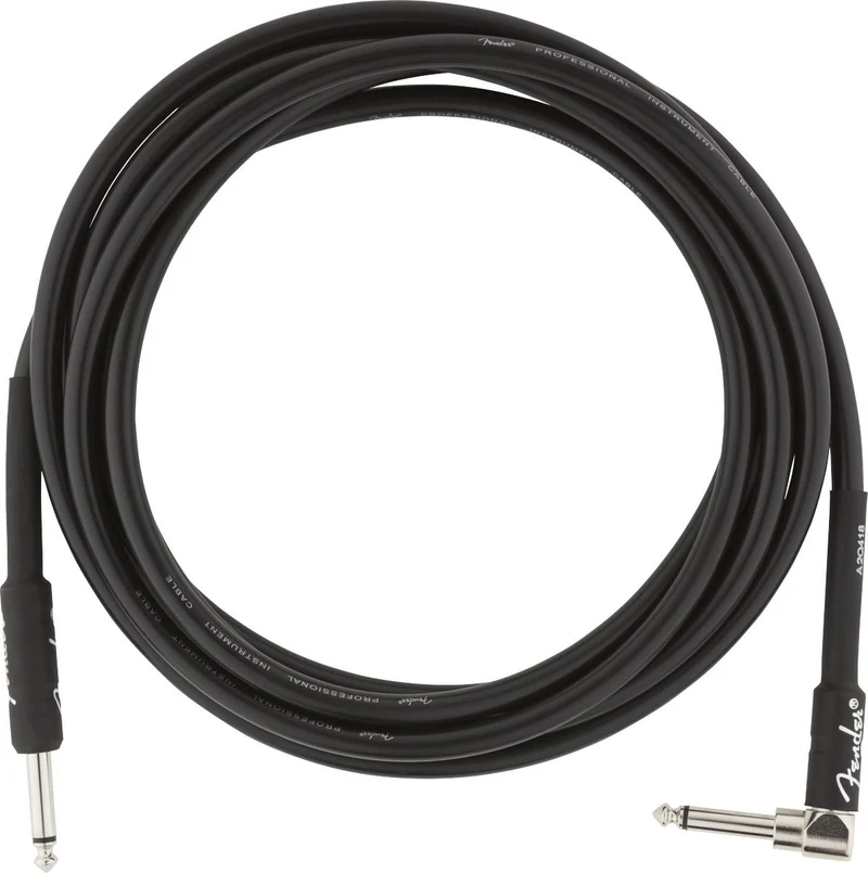 3m Professional Instrument Cable Black