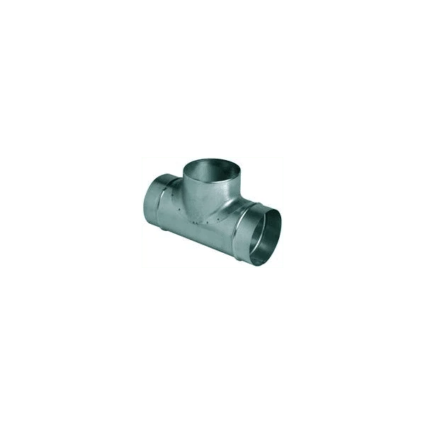 Té Equerre Galva 90° Ø80mm ALDES 11093102