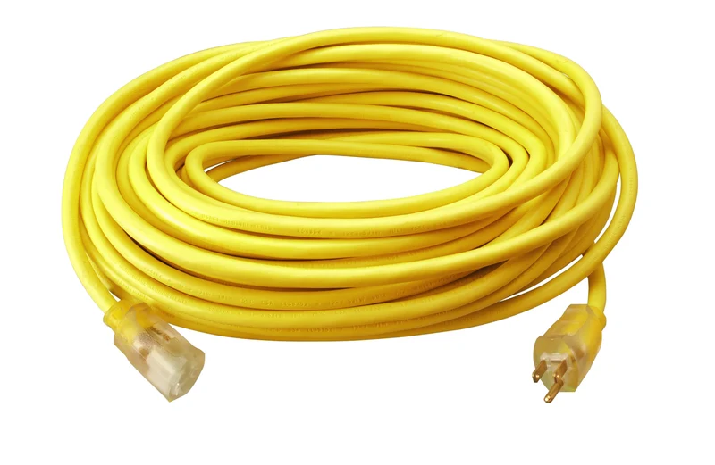 RALLONGE 12/3 100' SIMPLE -40 JAUNE SOUTHWIRE 2589SWCA02