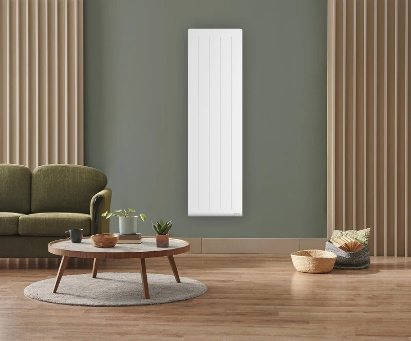Radiateur électrique Nirvana Néo 1000W connecté - vertical blanc - Atlantic 529911