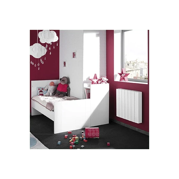 Radiateur fluide 1500 W chaleur douce Accessio digital - Atlantic 524915