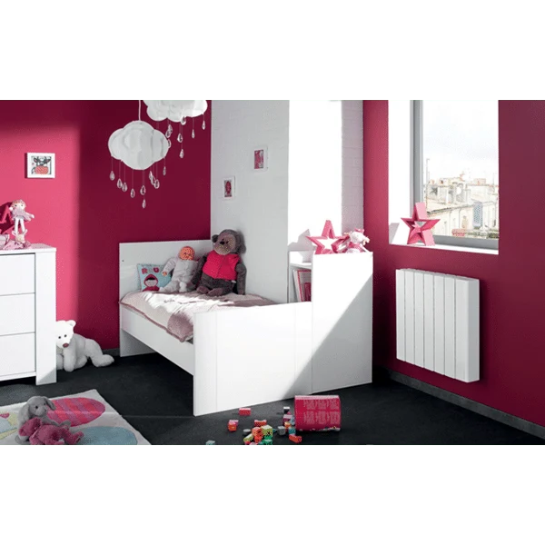 Radiateur fluide 1250 W chaleur douce Accessio digital 2 - Atlantic 524912
