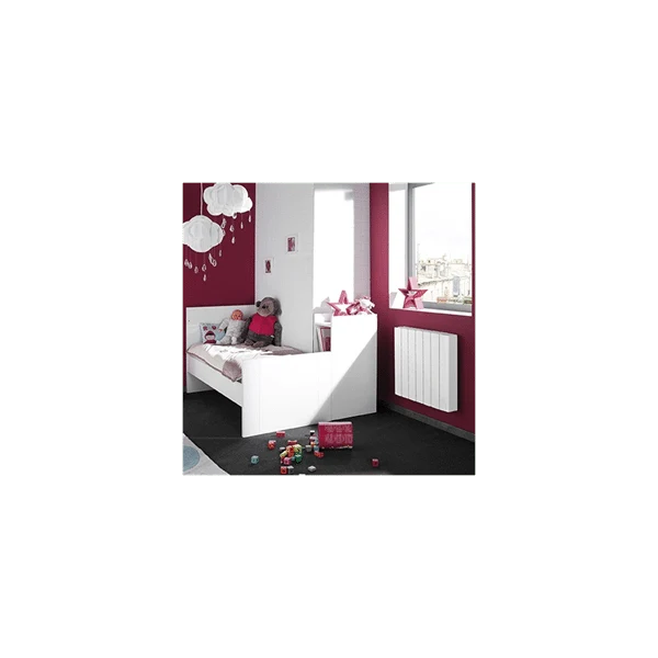 Radiateur fluide 1000 W chaleur douce Accessio digital - Atlantic 524910