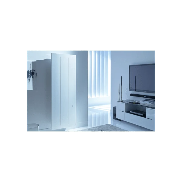 Radiateur Oniris pilotage intelligent connecté vertical blanc 2000W 518820