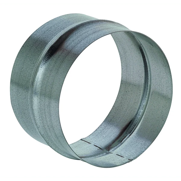 Raccord mâle Ø125mm Galva ALDES 11093043