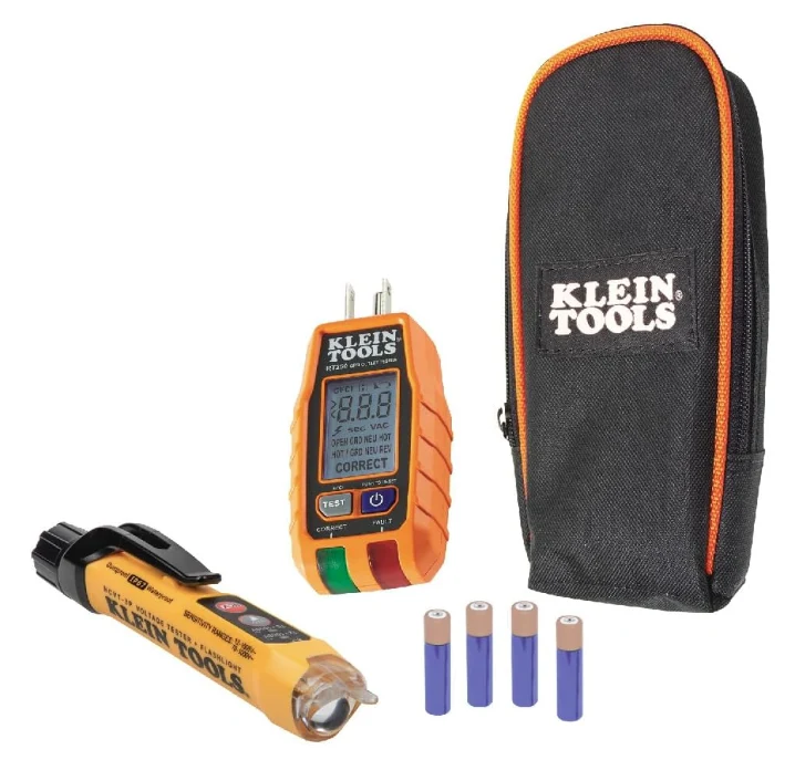 KLEIN RT250KIT KIT DE TEST ÉLECTRONIQUE PRIME