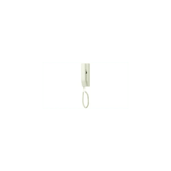 Combiné audio d'appartement avec commande de gâche - 5 fils - AIPHONE VCK