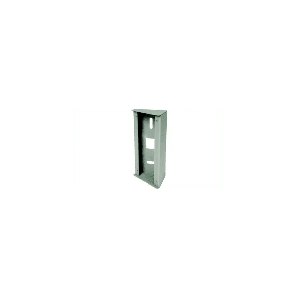 Boitier d'angle 30° antivandale pour platine MKDV et MJDV AIPHONE MGF30