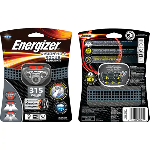 LAMPE FRONTALE HDD32E 400 LUMENS (HDD32E)