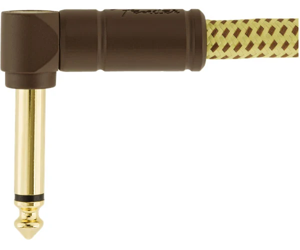 7,5m Deluxe Instrument Cable Straight/angle Tweed