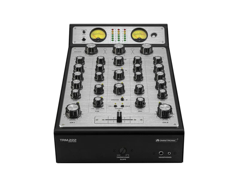 TRM-222 Mixeur Rotatif 2 Canaux