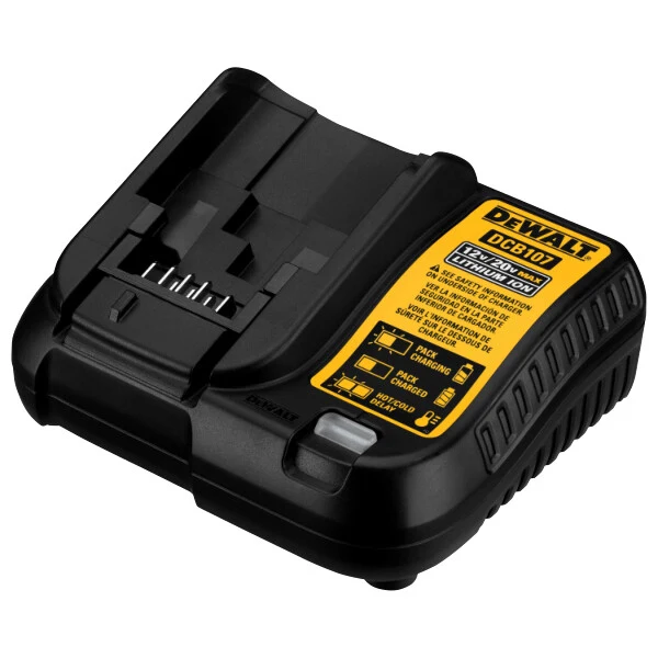 CHARGEUR AU LITHIUM 12V / 20V DCB107