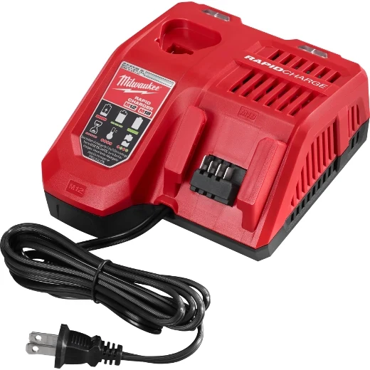 CHARGEUR RAPIDE 18V M12 MILWAUKEE