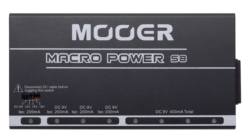 Alimentation Macro Power S8