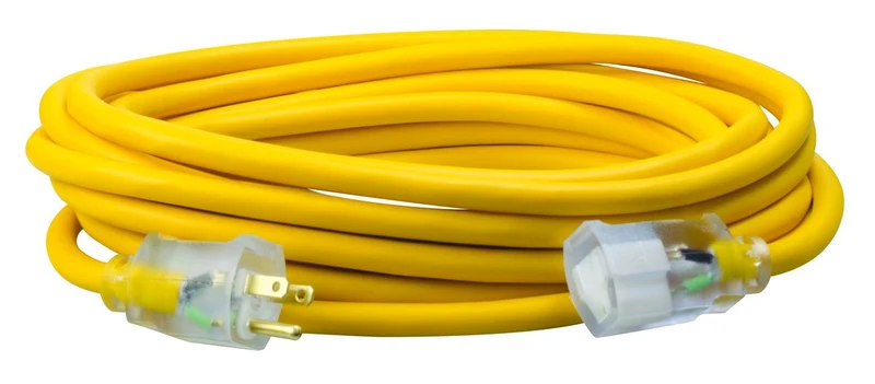 RALLONGE 12/3 25' SIMPLE FLEX 1687SW0002