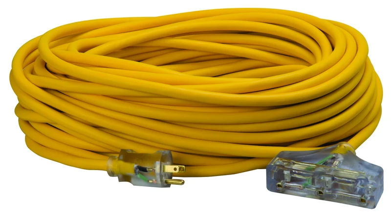 RALLONGE 12/3 100' TRIPLE POLAR FLEX 3489sw0002