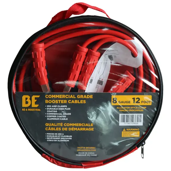 CÂBLE DE DÉMARRAGE 8G BE128BC