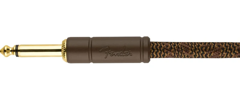 5,5m Paramount Acoustic Instrument Cable Brown