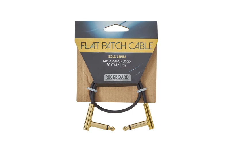 Flat Patch Gold Series CAB-pc-F-30-gd
