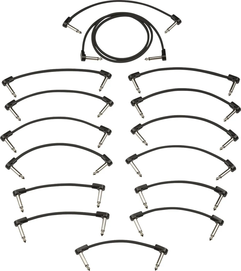 Blockchain Patch Cable Kit Black Large