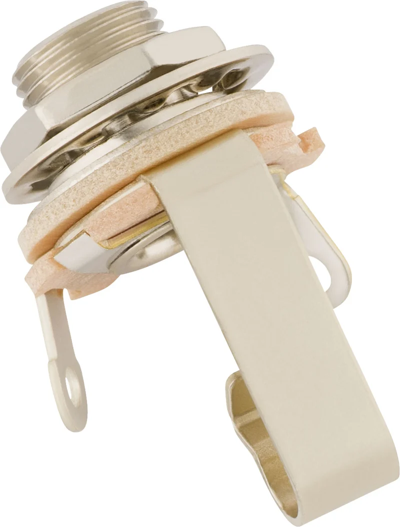 1/4" 2-Conductor Guitar Output Jack (6-pack)