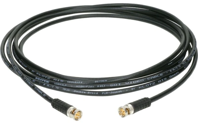 Câble Vidéo BNC Uhd / 4K 2 M