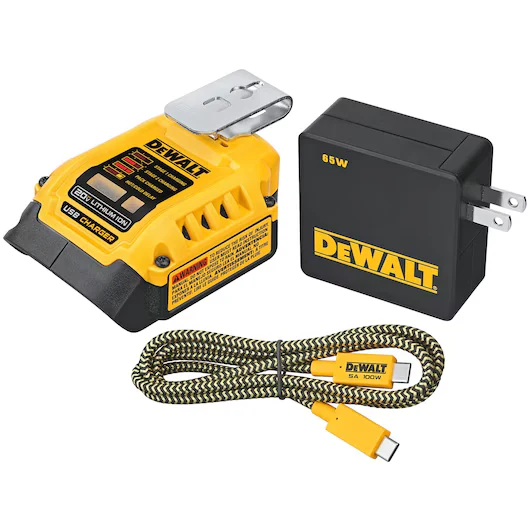 ENS. DE CHARGE USB DCB094K