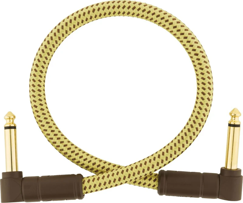 30cm Deluxe Instrument Cable Tweed