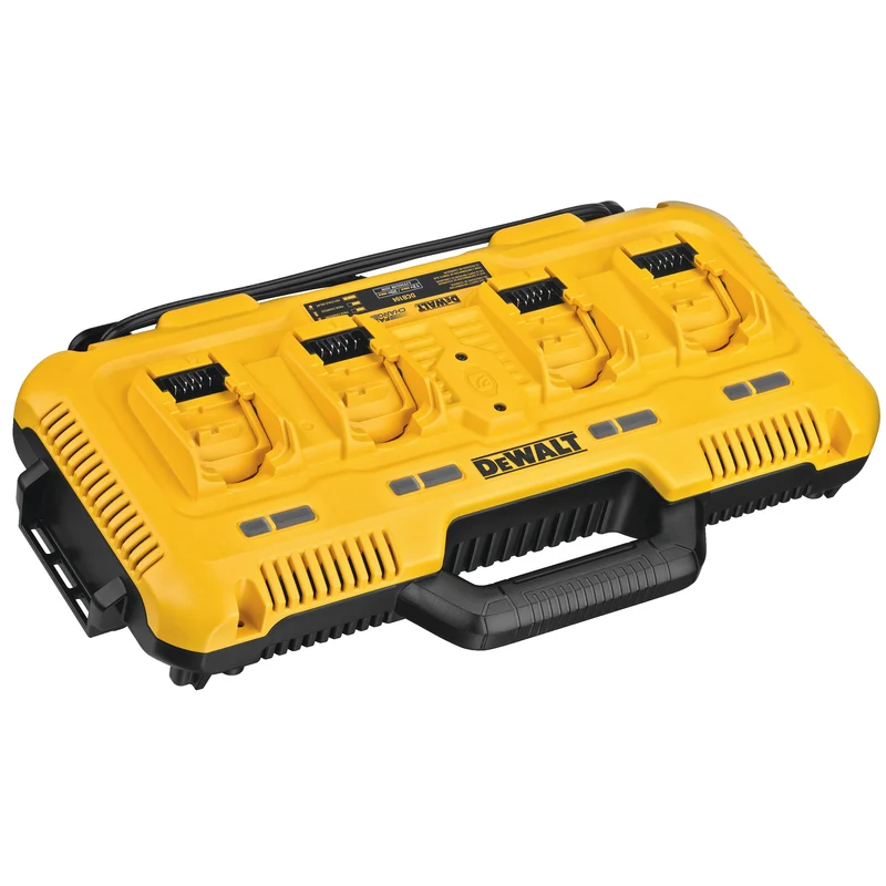 CHARGEUR QUADRUPLE DEWALT DCB104