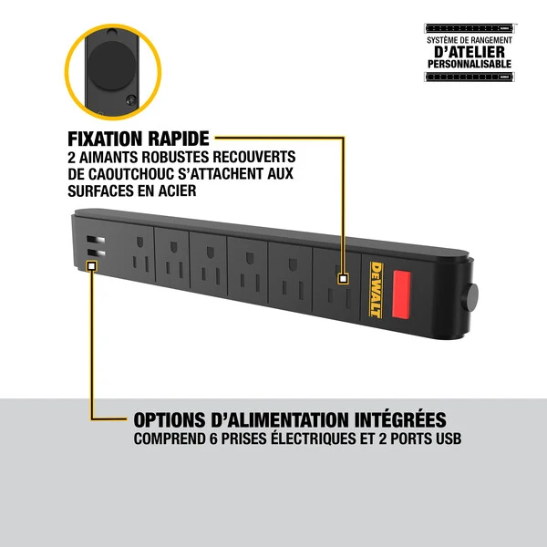 POWERBAR MAGNÉTIQUE DWST82693