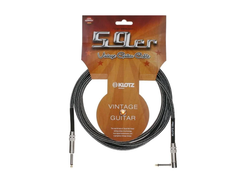 JACK VINTAGE 59 GUITAR CABLE 4,5M JACK 2P-JACK 2P. 90