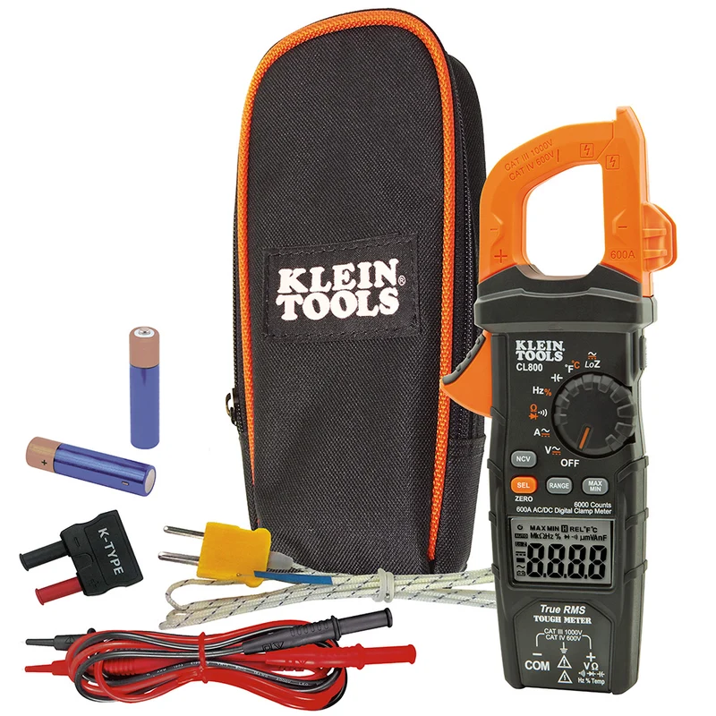 PINCE AMPÈREMÈTRE KLEIN CL800