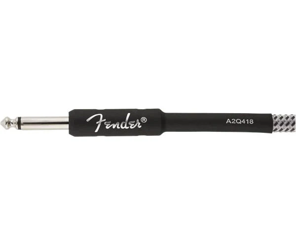 3m Professional Instrument Cable White Tweed