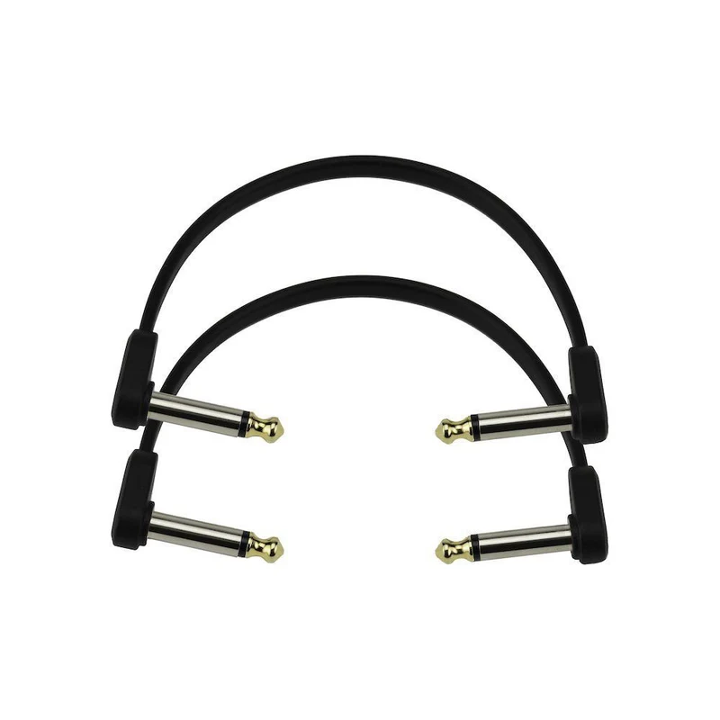 PW-FPRR-206 Flat Patch Cable Right Angled 15CM Double