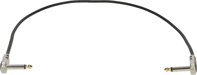 Patch 60 cm Coudé Embouts Plaqué Or