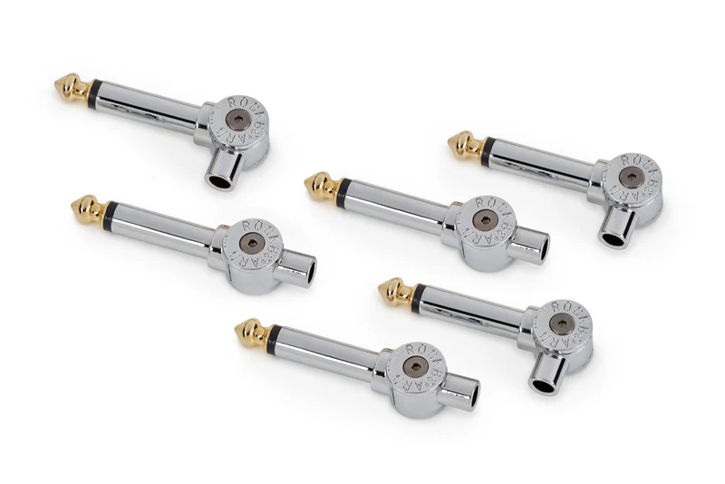 Jack Solderless 6 Jack 1 Coupeur 1 Cle Chrome