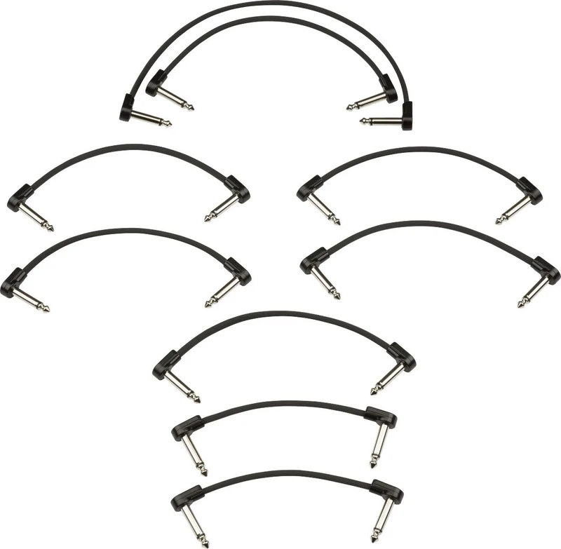 Blockchain Patch Cable Kit Black Small