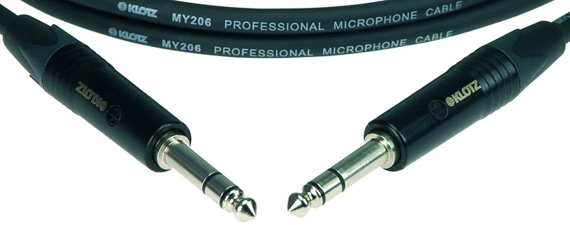 Cable Audio Pro 5M Jack TRS Neutrik