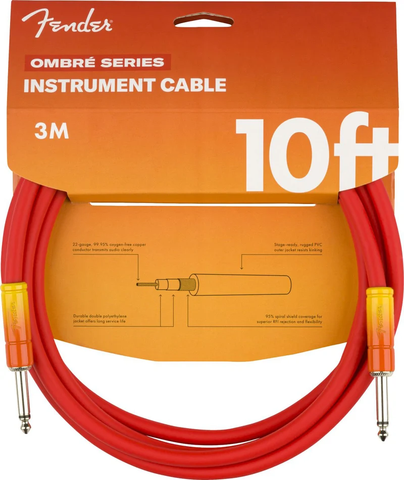 3m Ombre Cable Tequila Sunrise
