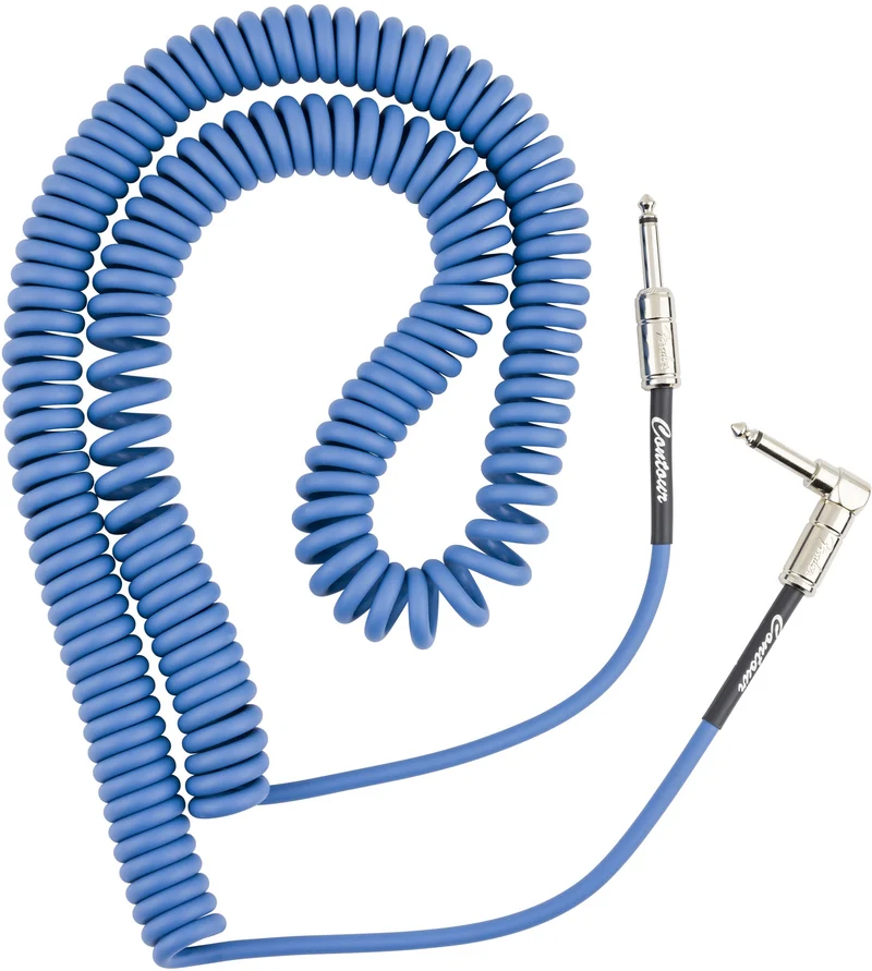 9m Contour Coiled Cable Lake Placid Blue