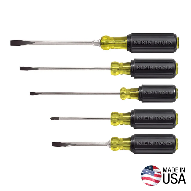 JEU DE TOURNEVIS 5 PCS KLEIN