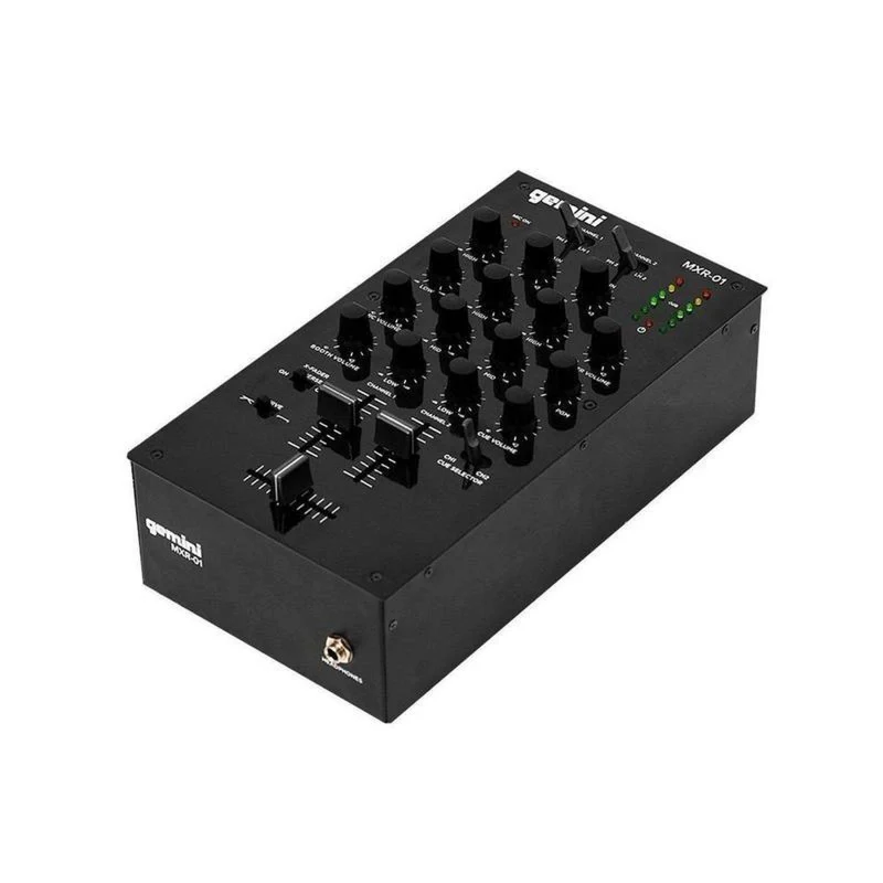 MXR-01BT - Table De Mixage 2 Canaux(bluetooth)