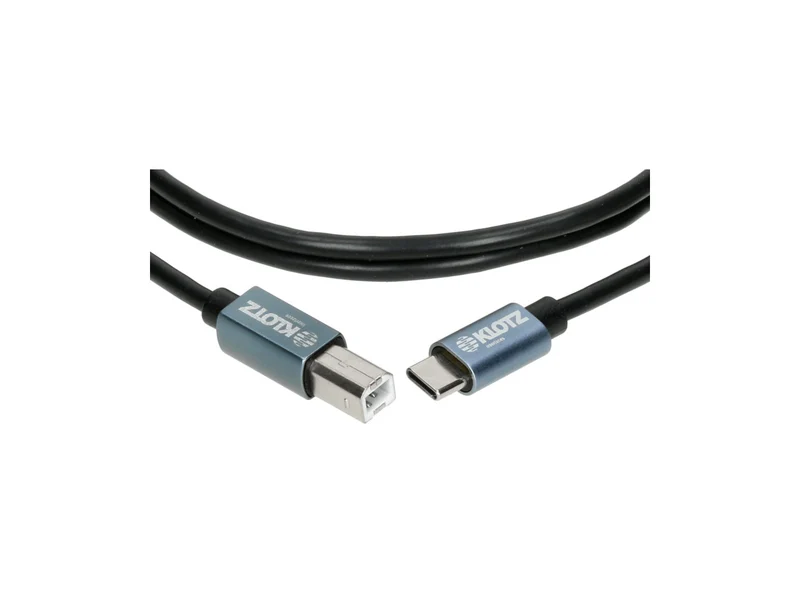 USB 2.0 C vers B 1m
